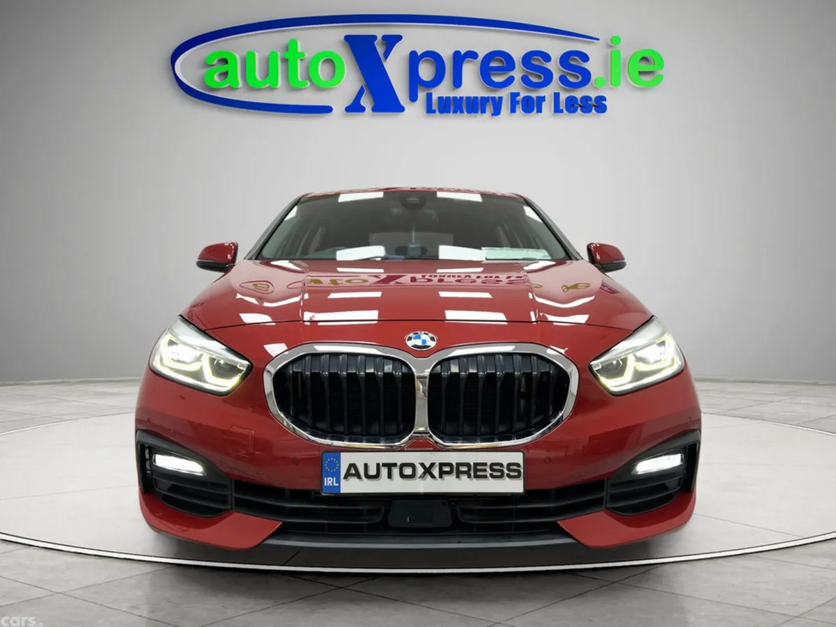 BMW 1-Series Hatchback, Diesel, 2020, Red