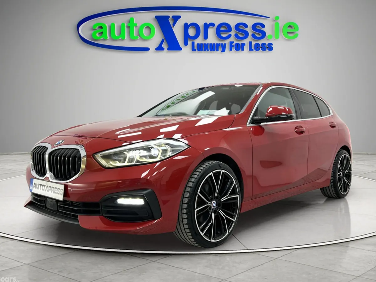 BMW 1-Series Hatchback, Diesel, 2020, Red