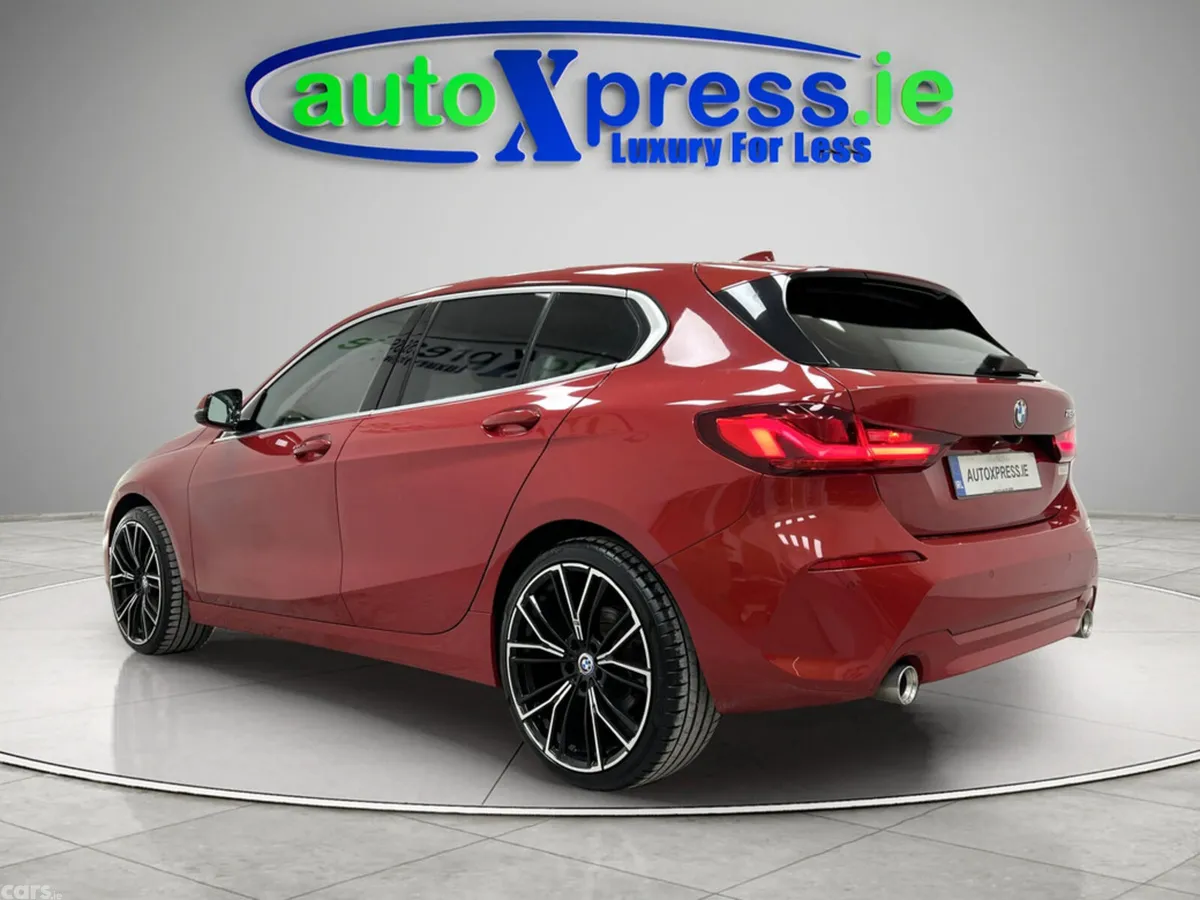 BMW 1-Series Hatchback, Diesel, 2020, Red