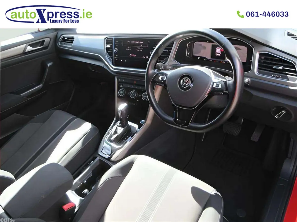Volkswagen T-Roc SUV, Diesel, 2020, Red
