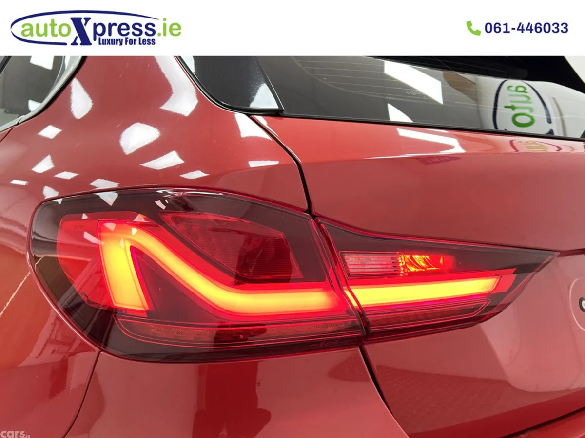 BMW 1-Series Hatchback, Diesel, 2020, Red
