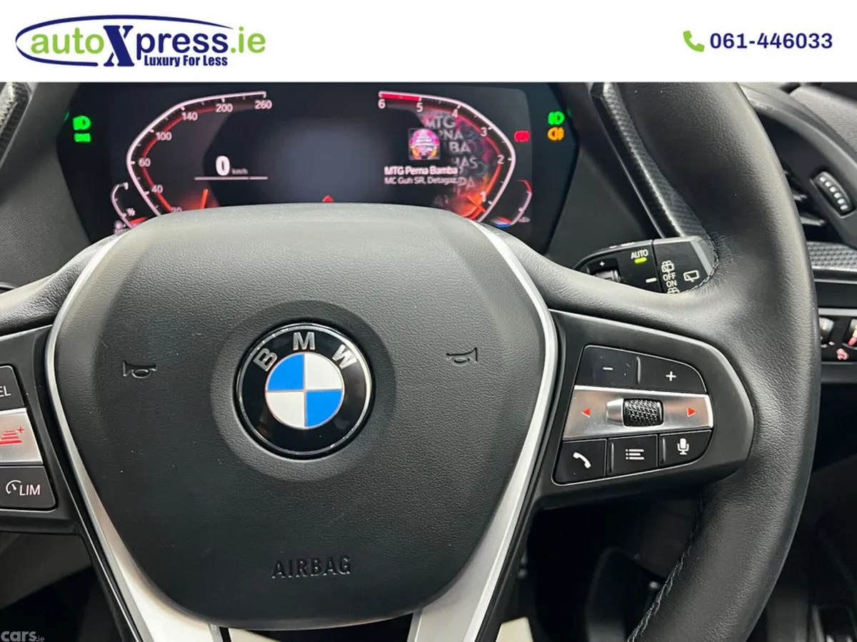 BMW 1-Series Hatchback, Diesel, 2020, Red