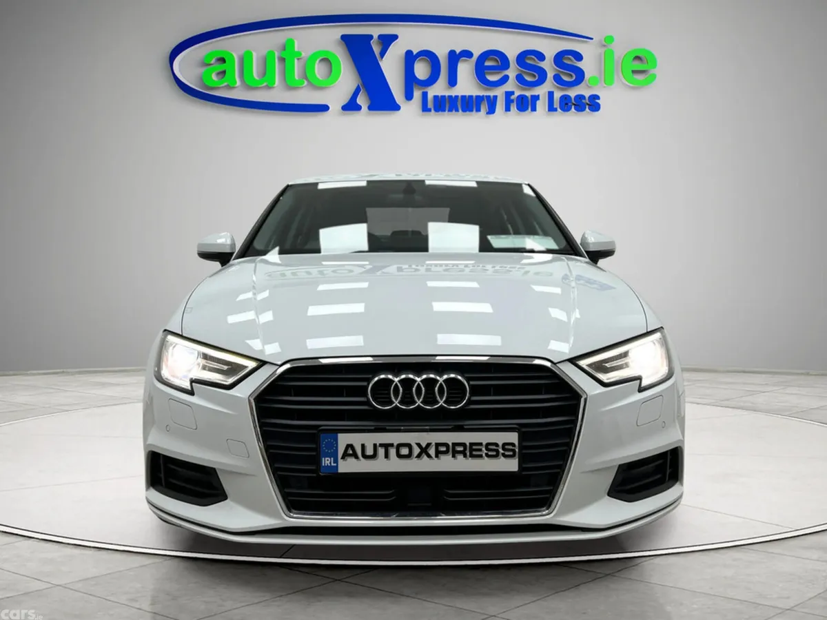 Audi A3 Saloon, Petrol, 2017, White