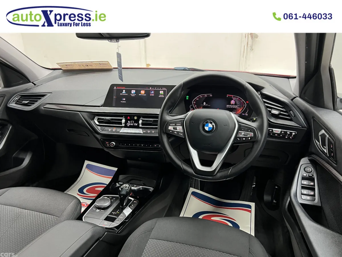 BMW 1-Series Hatchback, Diesel, 2020, Red