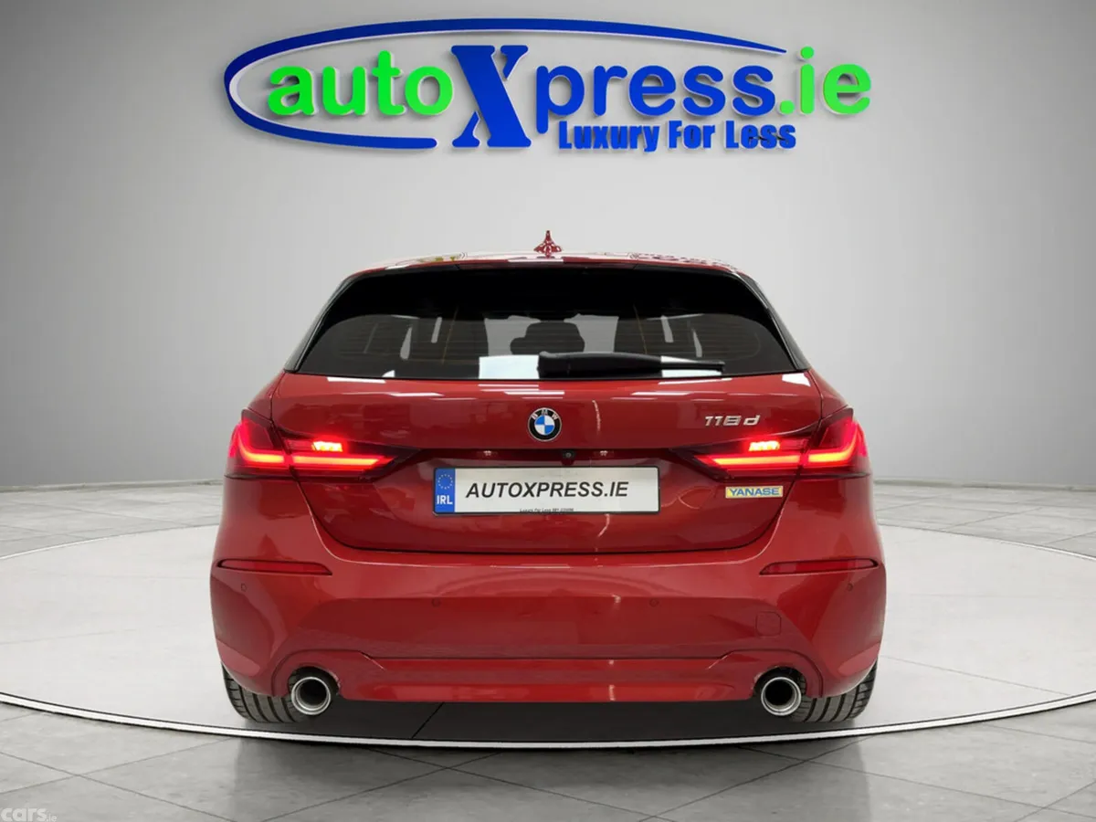 BMW 1-Series Hatchback, Diesel, 2020, Red