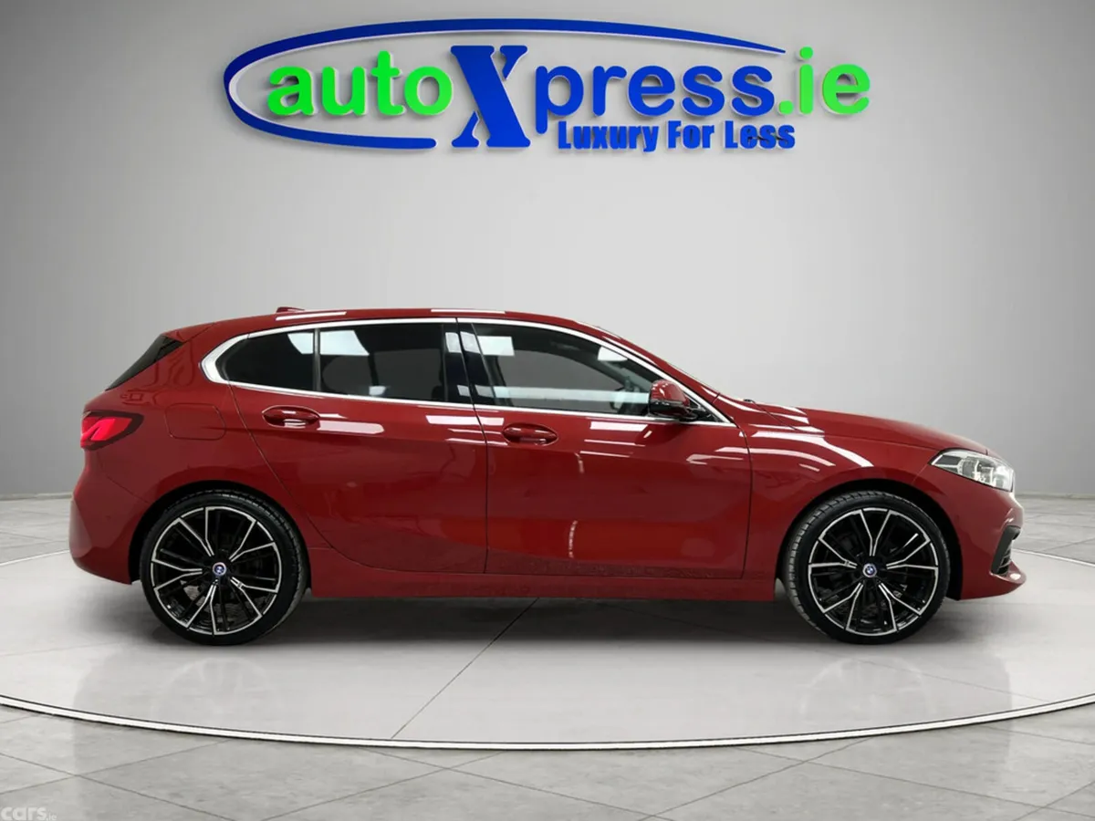 BMW 1-Series Hatchback, Diesel, 2020, Red
