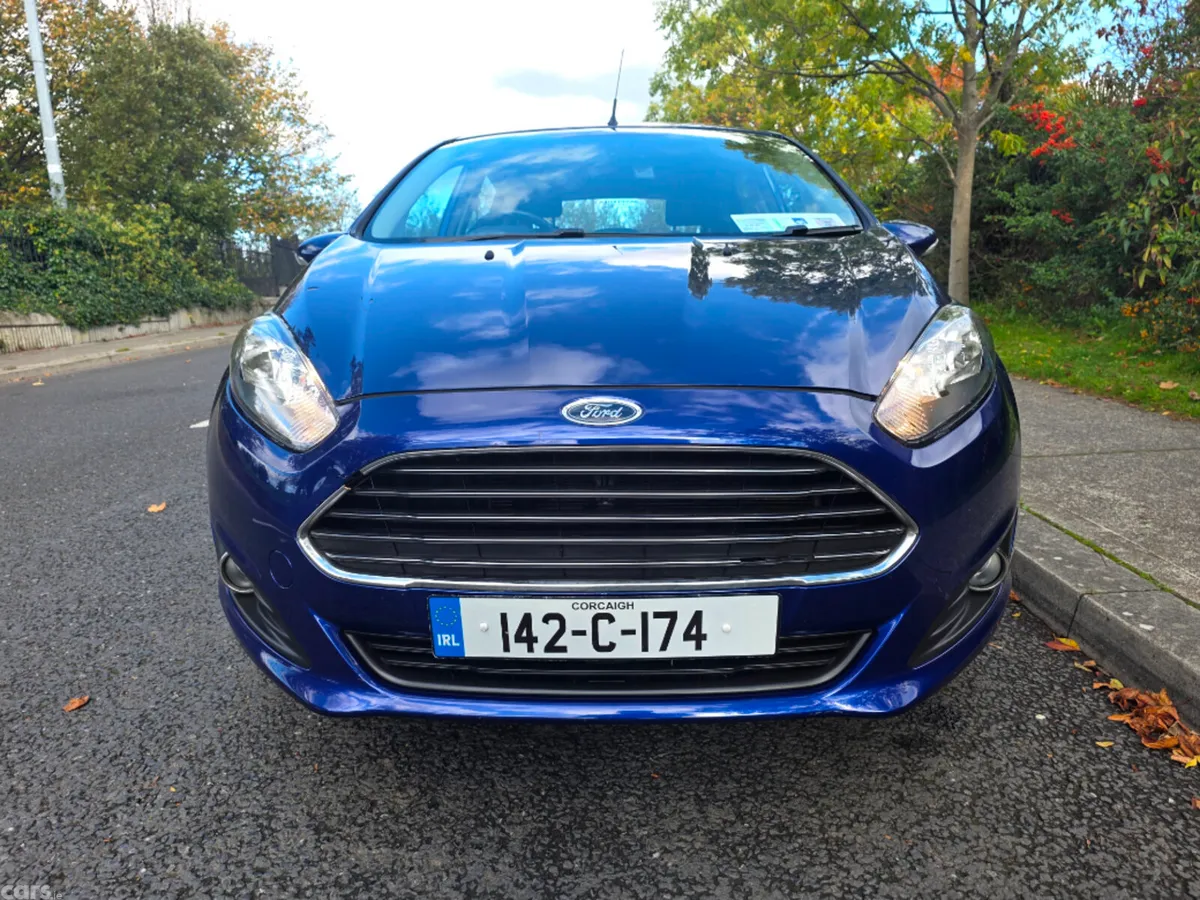 Ford Fiesta Hatchback, Diesel, 2014, Blue