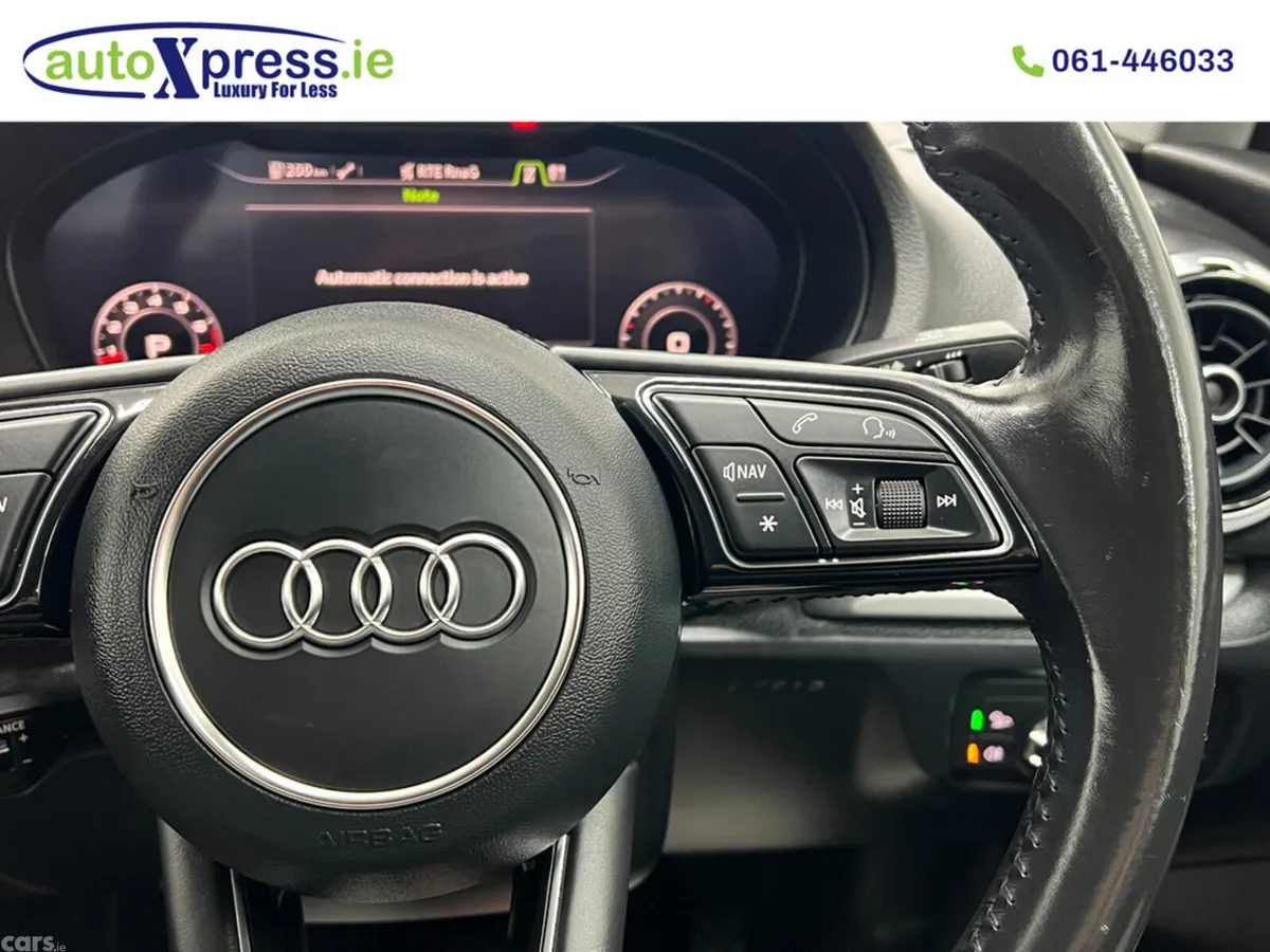 Audi A3 Saloon, Petrol, 2017, White