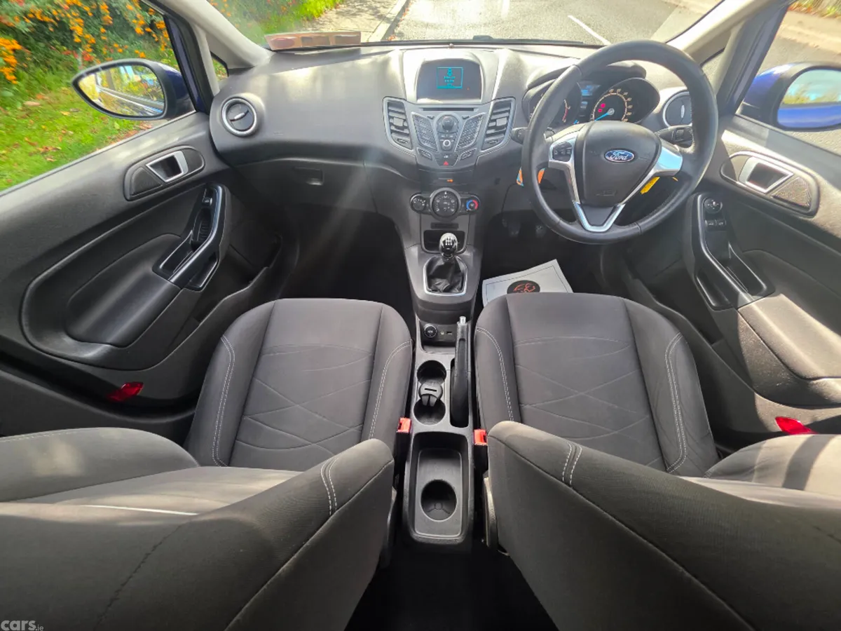 Ford Fiesta Hatchback, Diesel, 2014, Blue