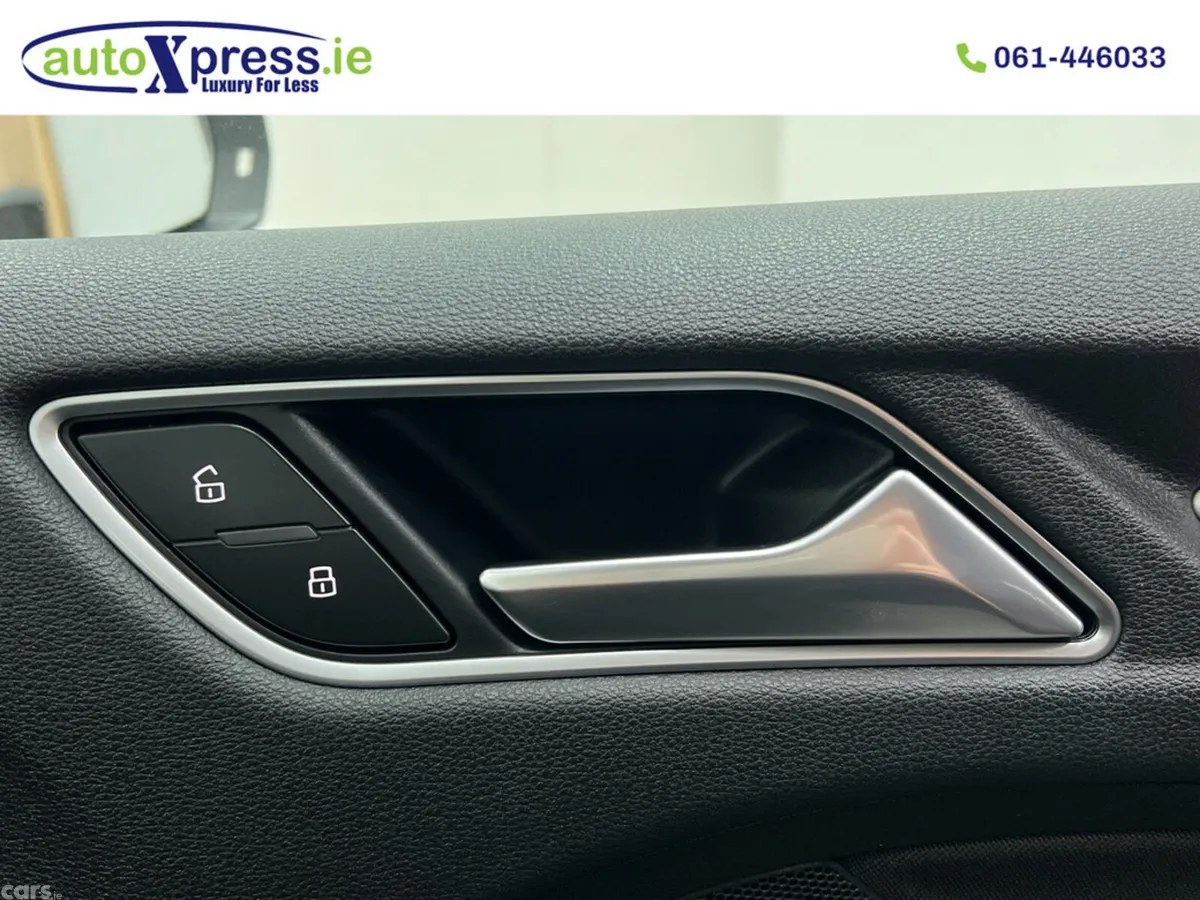 Audi A3 Saloon, Petrol, 2017, White