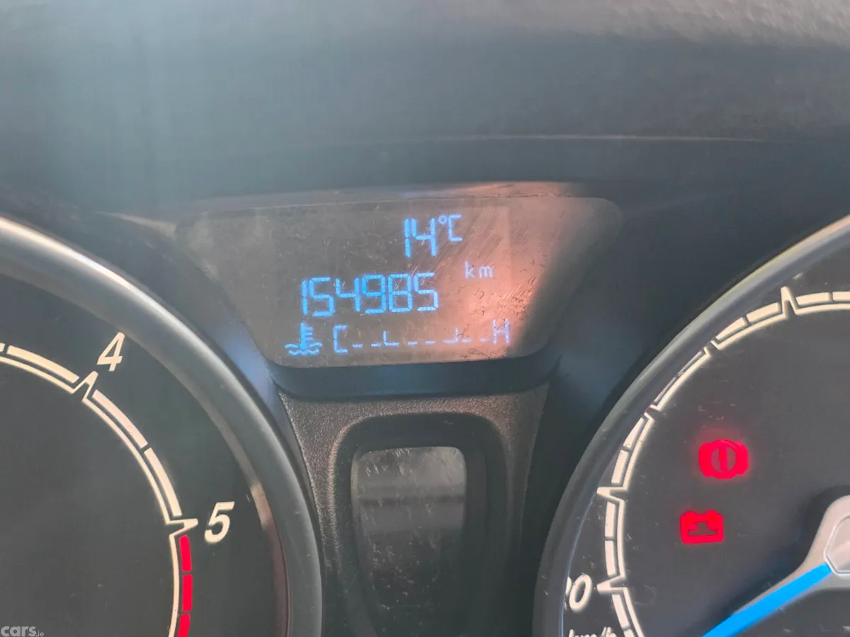 Ford Fiesta Hatchback, Diesel, 2014, Blue
