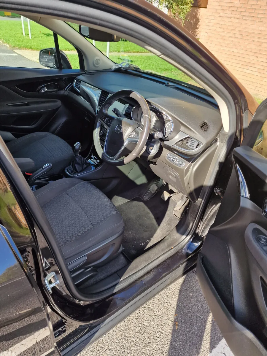 Opel Mokka SUV, Diesel, 2017, Black