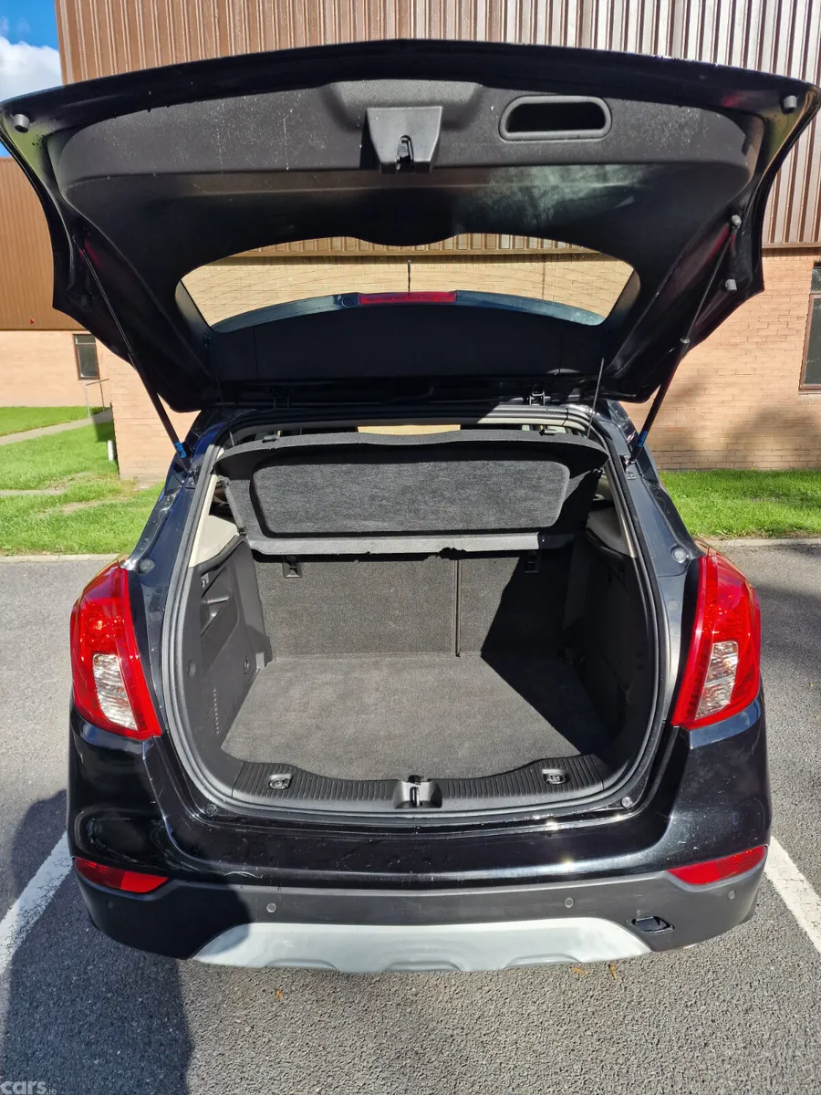 Opel Mokka SUV, Diesel, 2017, Black