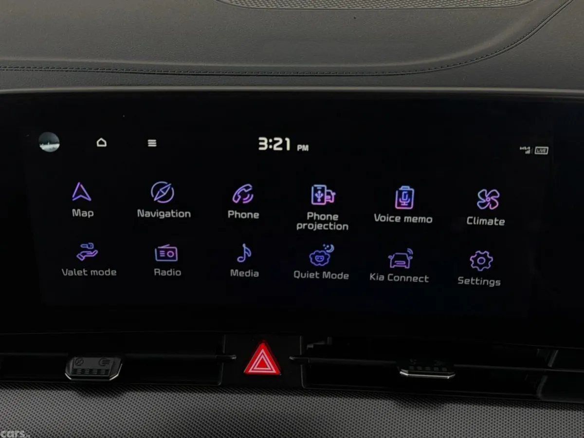 Kia Sportage SUV, Diesel Hybrid, 2025, Blue