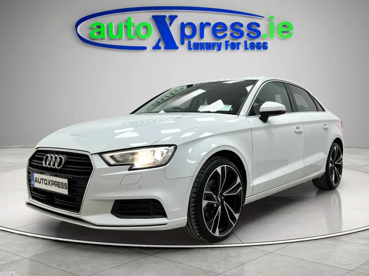 Audi A3 Saloon, Petrol, 2017, White