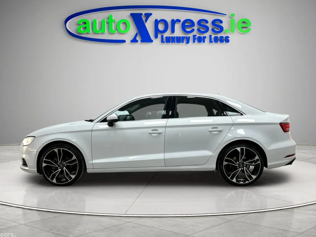 Audi A3 Saloon, Petrol, 2017, White