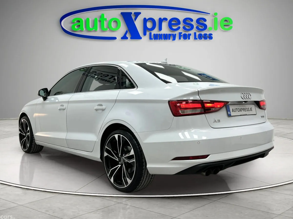 Audi A3 Saloon, Petrol, 2017, White