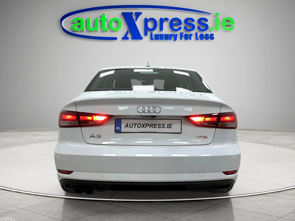 Audi A3 Saloon, Petrol, 2017, White