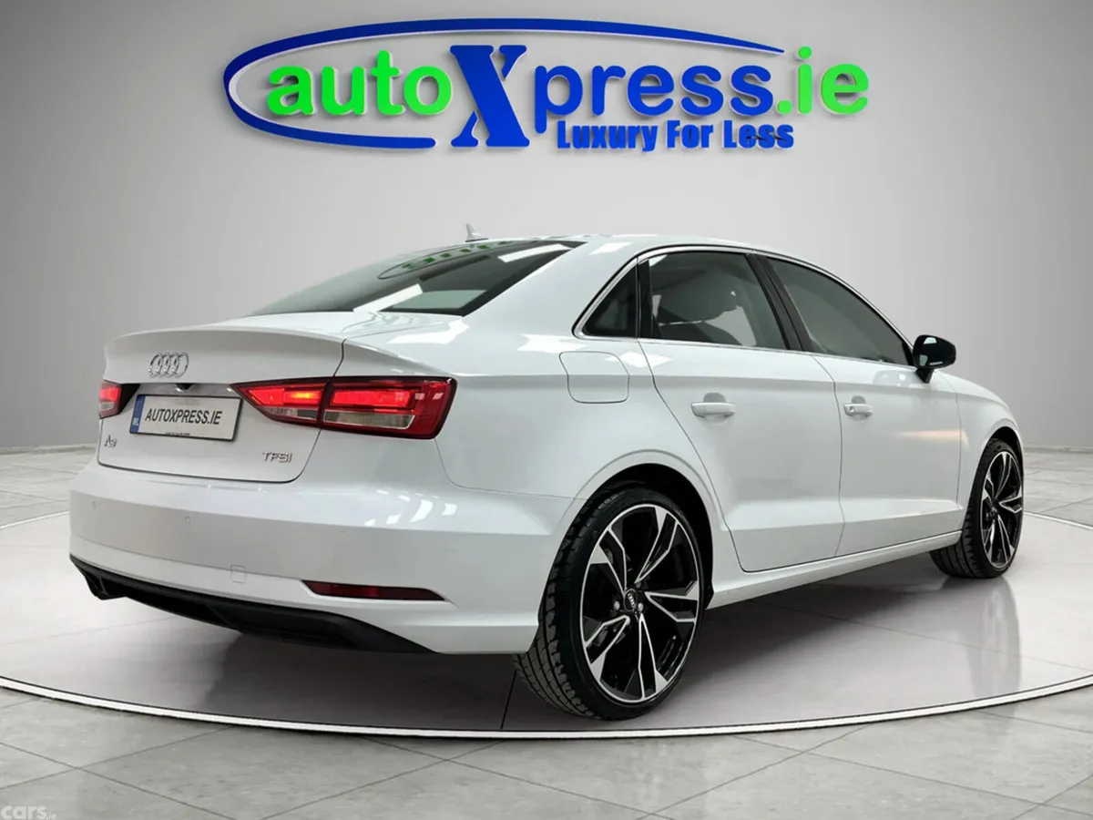 Audi A3 Saloon, Petrol, 2017, White