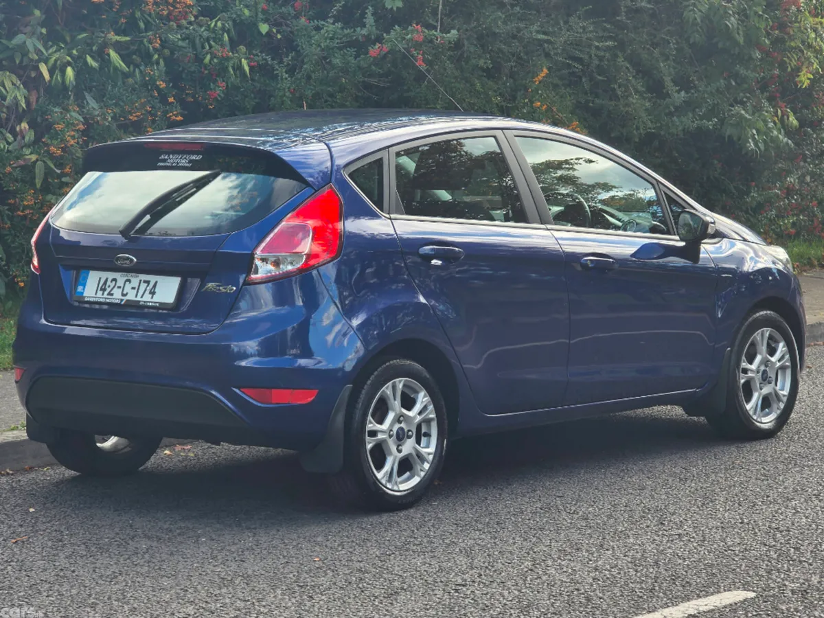 Ford Fiesta Hatchback, Diesel, 2014, Blue