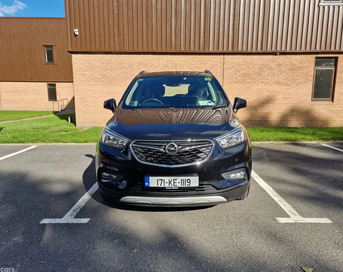 Opel Mokka SUV, Diesel, 2017, Black