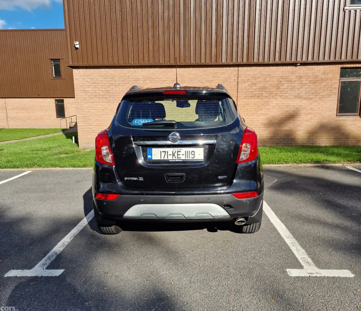 Opel Mokka SUV, Diesel, 2017, Black