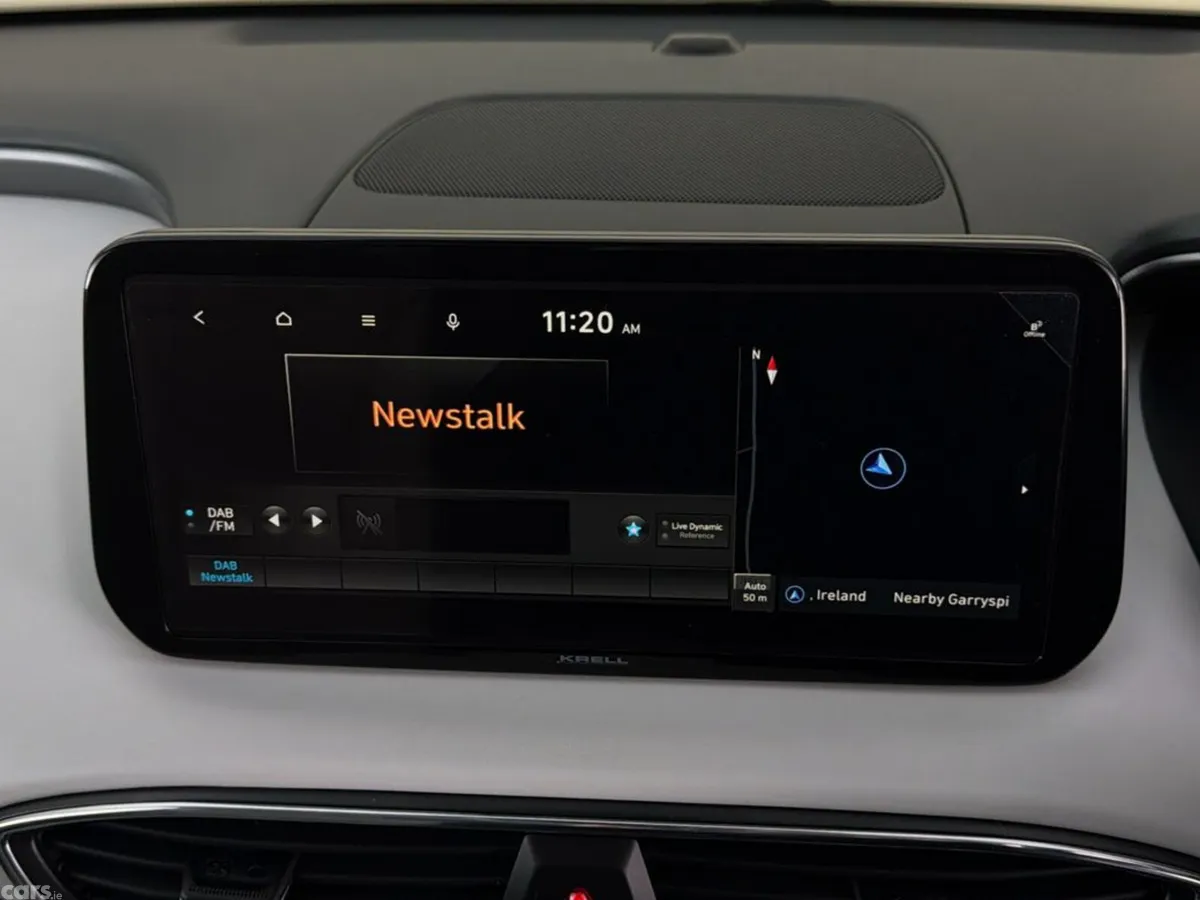 Hyundai Santa Fe SUV, Petrol Plug-in Hybrid, 2023, Black