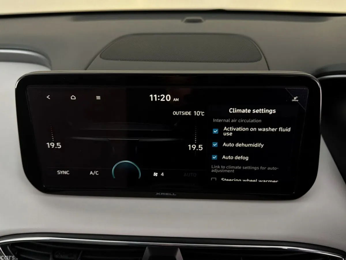 Hyundai Santa Fe SUV, Petrol Plug-in Hybrid, 2023, Black