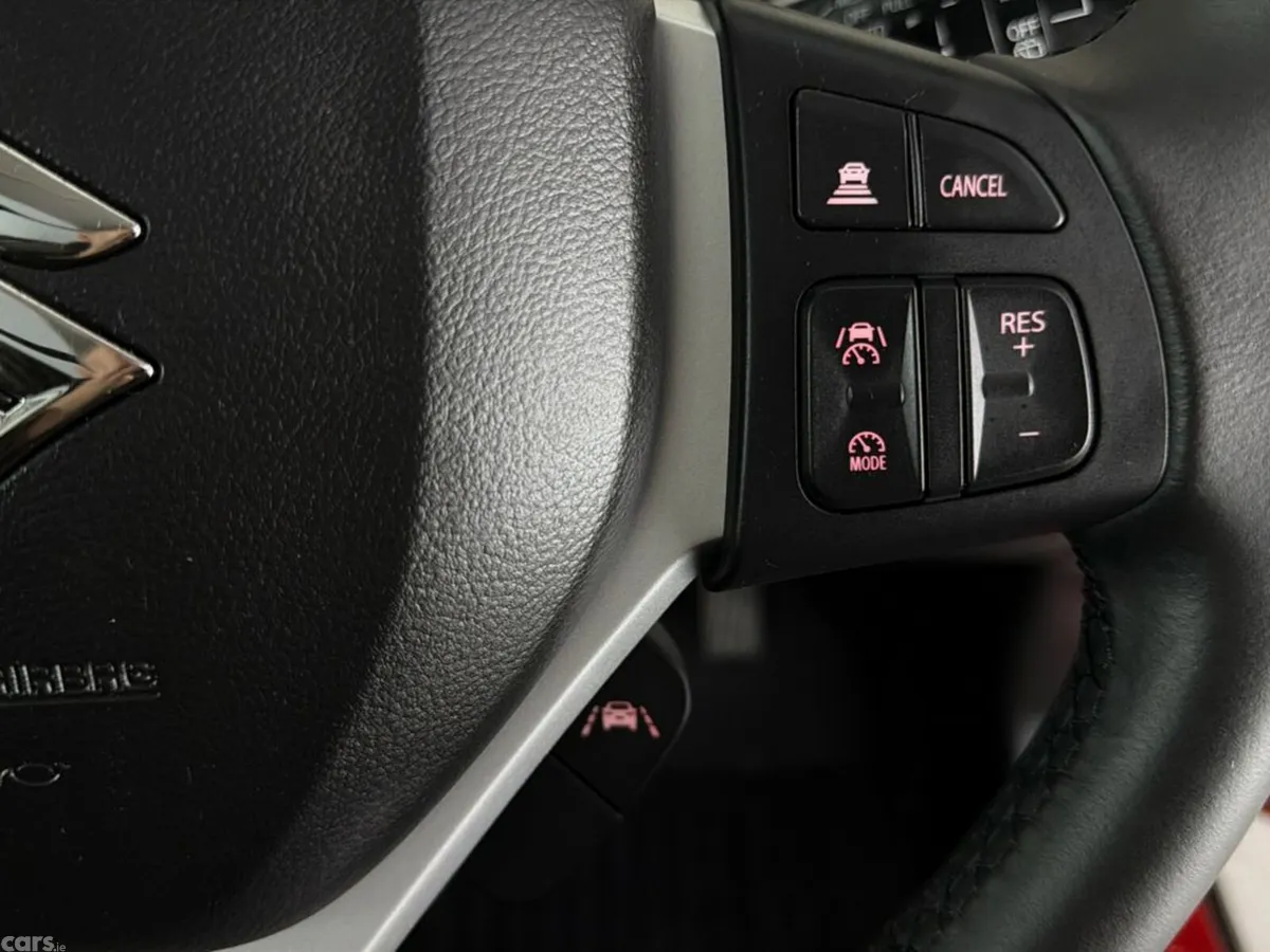 Suzuki S-CROSS SUV, Petrol Hybrid, 2026, Red