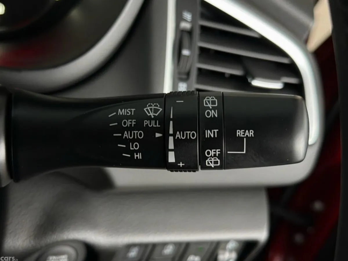 Suzuki S-CROSS SUV, Petrol Hybrid, 2026, Red