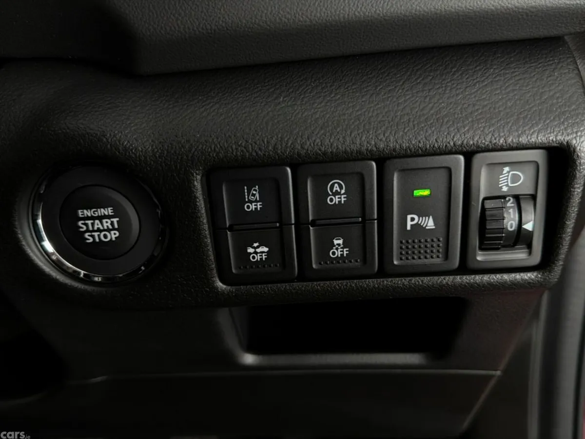 Suzuki S-CROSS SUV, Petrol Hybrid, 2026, Red