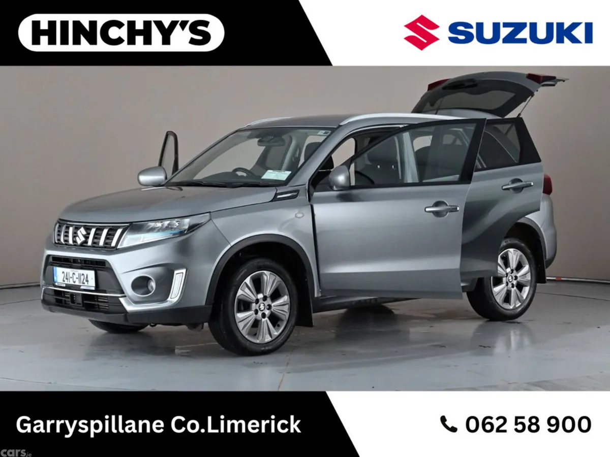 Suzuki Vitara SUV, Petrol, 2024, Grey