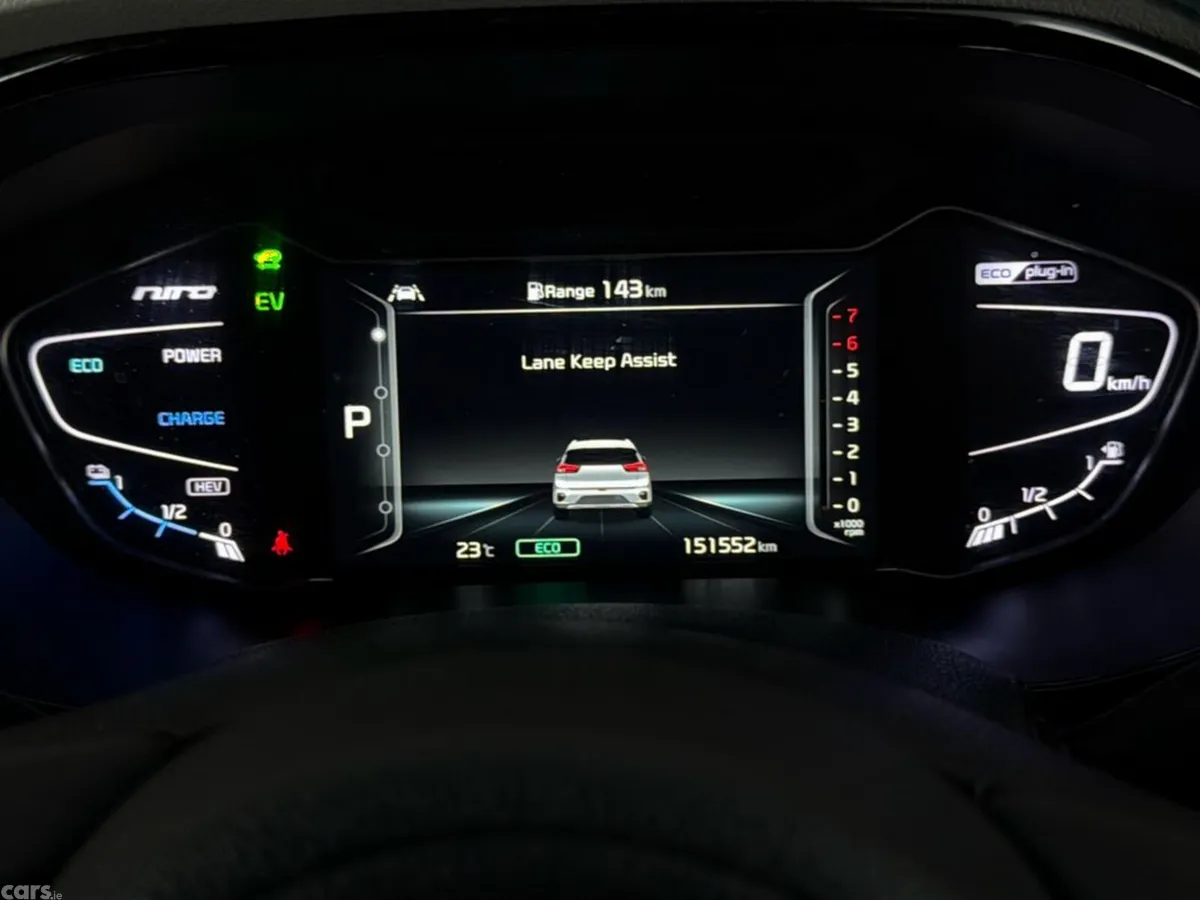 Kia Niro Hatchback, Petrol Plug-in Hybrid, 2021, White