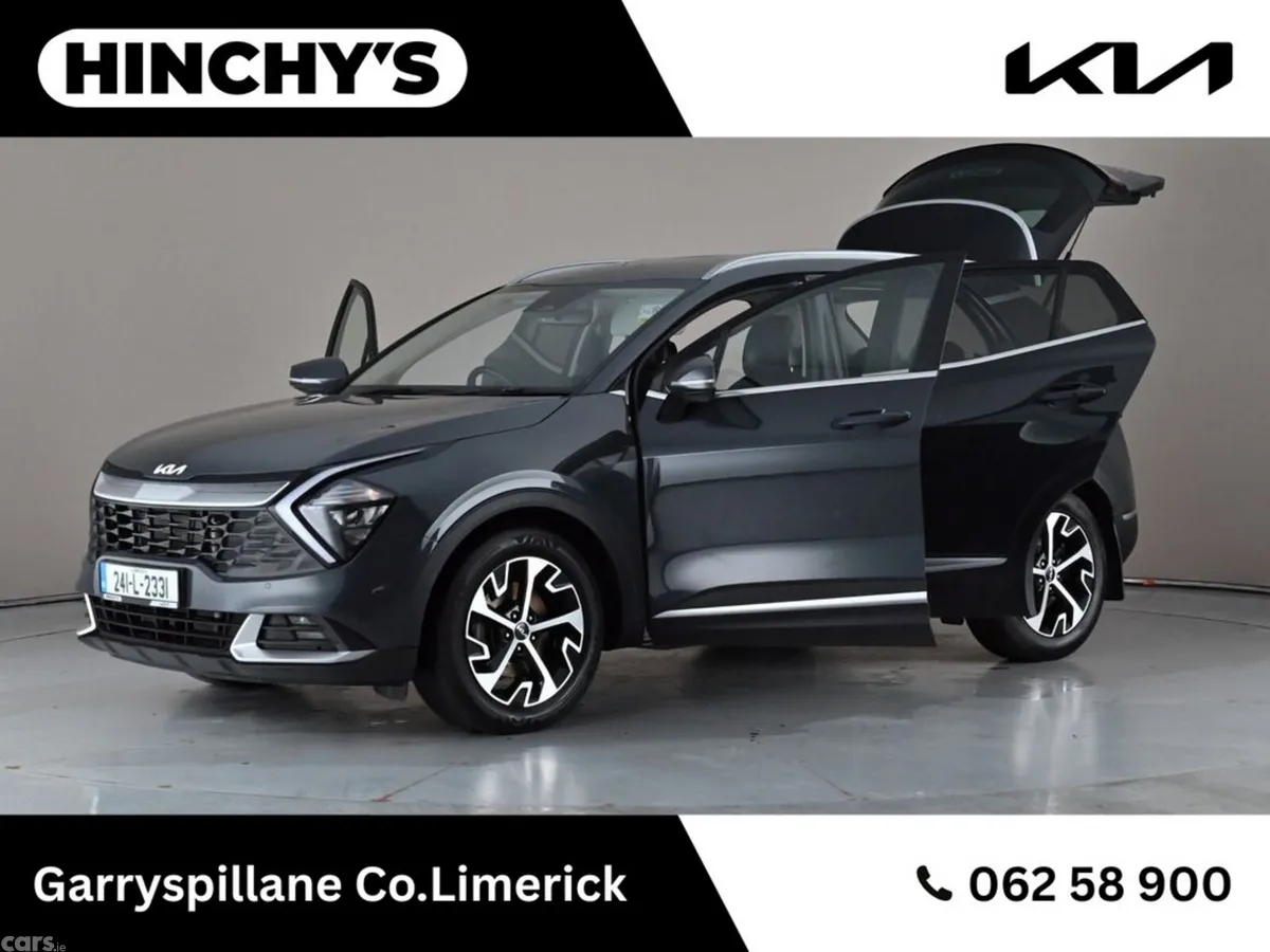 Kia Sportage MPV, Diesel, 2024, Grey