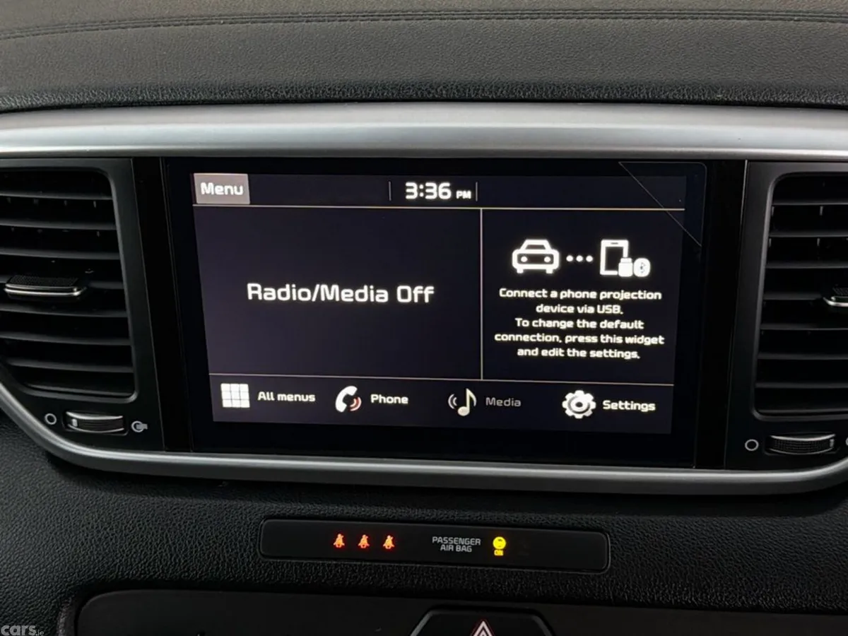 Kia Sportage SUV, Diesel Hybrid, 2021, Grey
