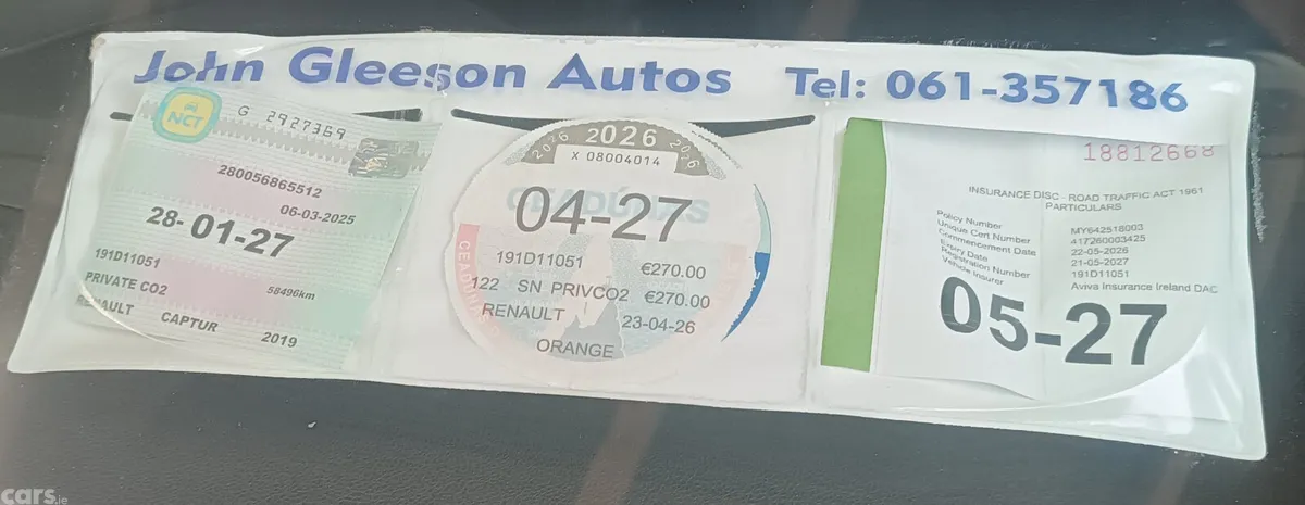 Renault Captur Hatchback, Petrol, 2019, Orange