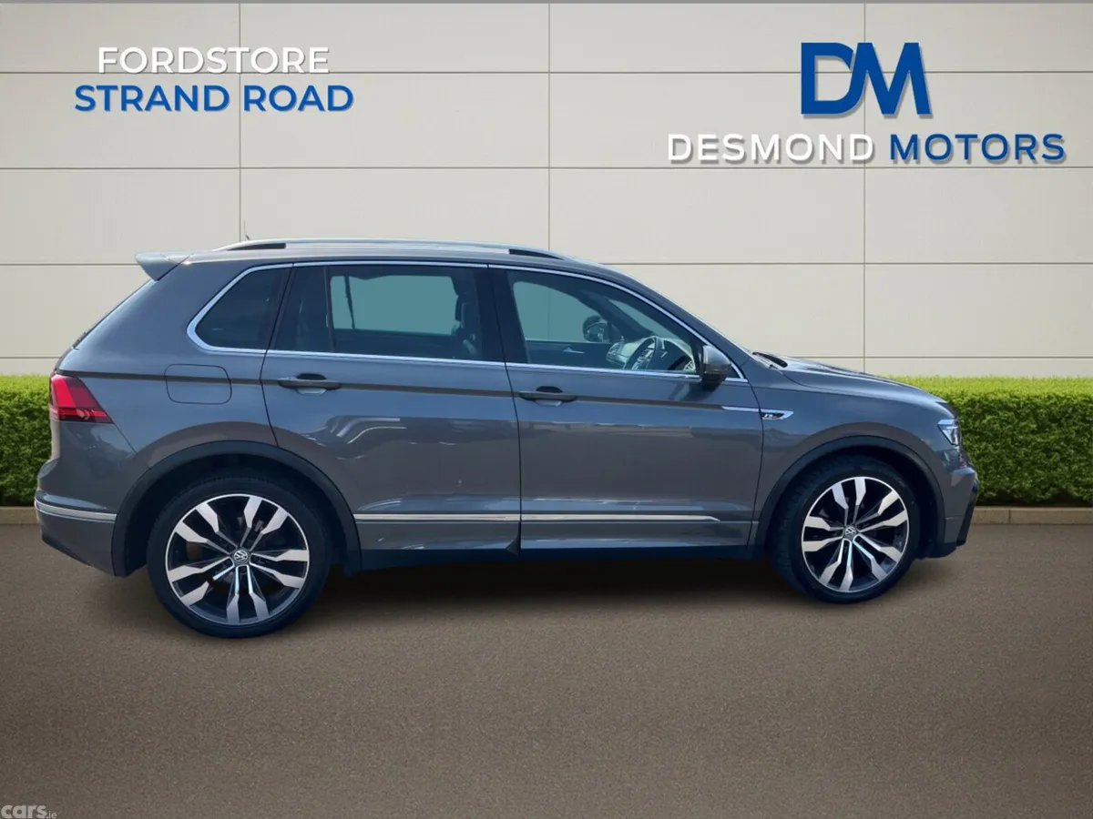 Volkswagen Tiguan SUV, Diesel, 2019, Grey