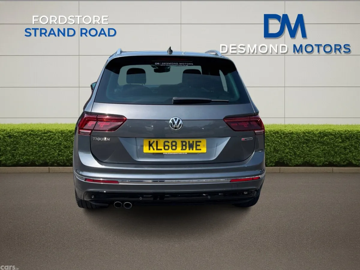 Volkswagen Tiguan SUV, Diesel, 2019, Grey