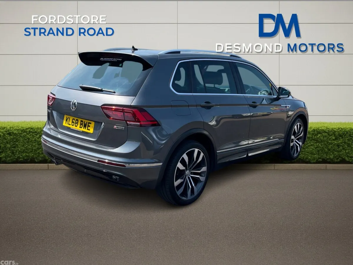 Volkswagen Tiguan SUV, Diesel, 2019, Grey