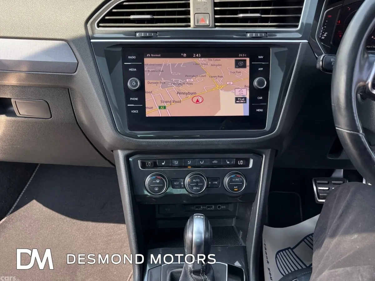 Volkswagen Tiguan SUV, Diesel, 2019, Grey