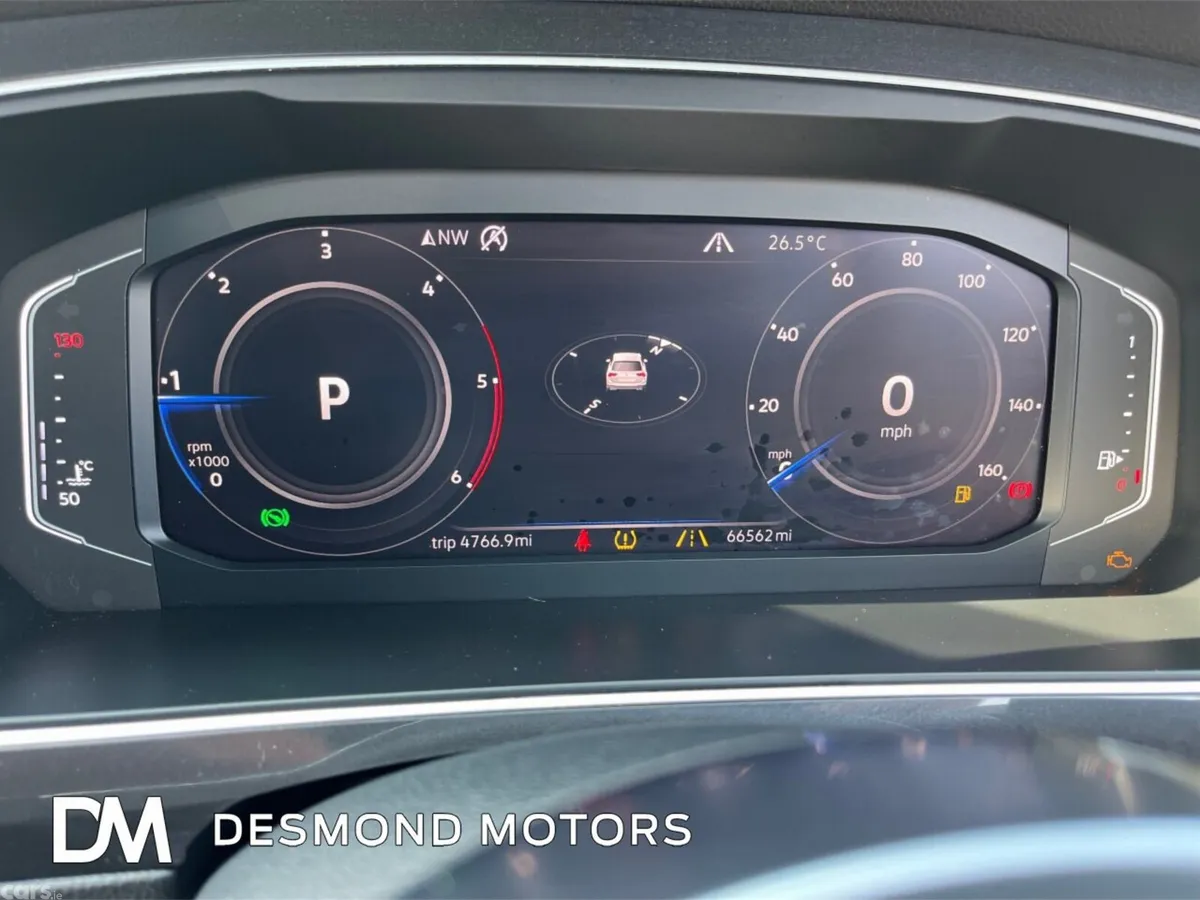 Volkswagen Tiguan SUV, Diesel, 2019, Grey