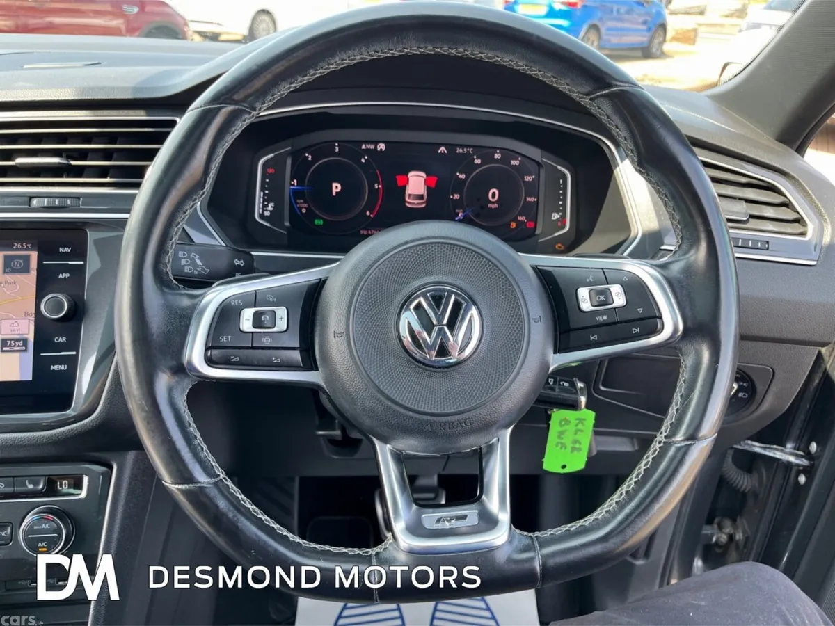 Volkswagen Tiguan SUV, Diesel, 2019, Grey