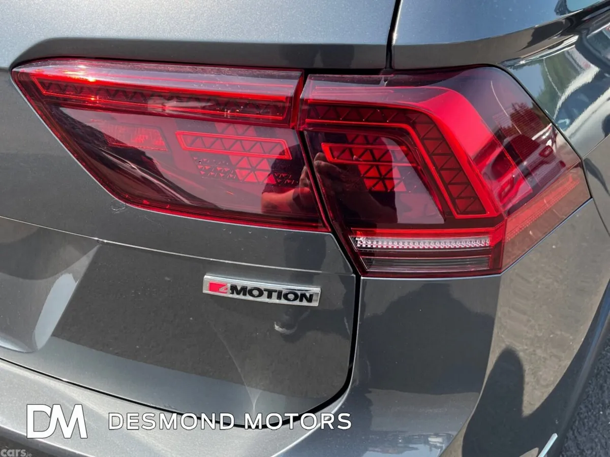 Volkswagen Tiguan SUV, Diesel, 2019, Grey