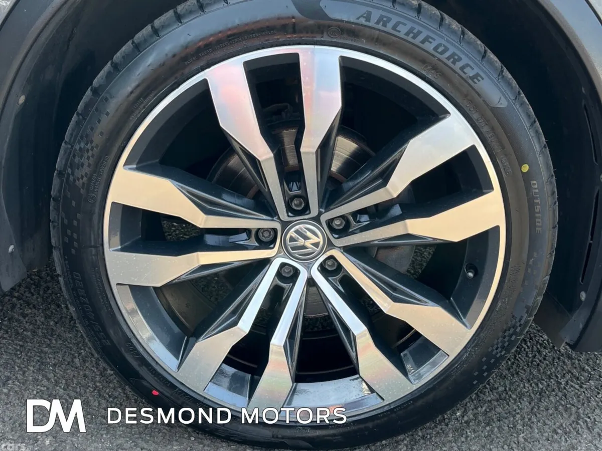 Volkswagen Tiguan SUV, Diesel, 2019, Grey