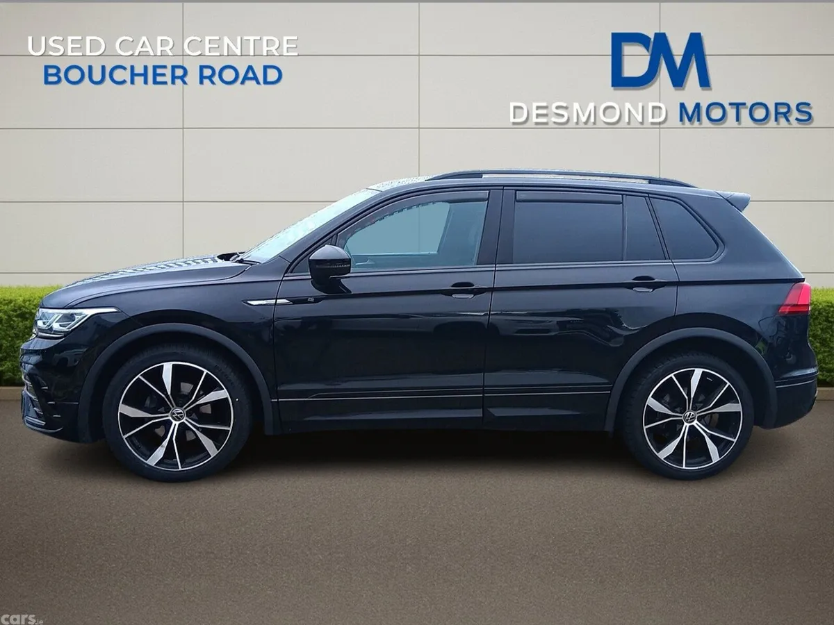 Volkswagen Tiguan SUV, Diesel, 2021, Black