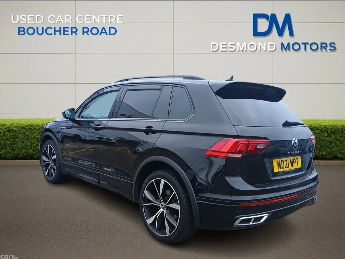 Volkswagen Tiguan SUV, Diesel, 2021, Black