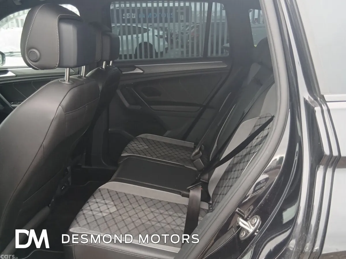 Volkswagen Tiguan SUV, Diesel, 2021, Black