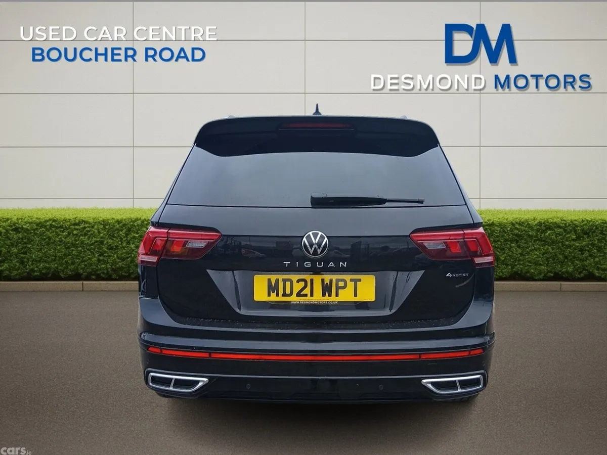 Volkswagen Tiguan SUV, Diesel, 2021, Black