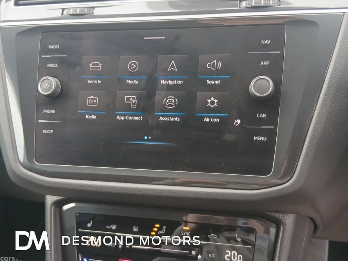 Volkswagen Tiguan SUV, Diesel, 2021, Black