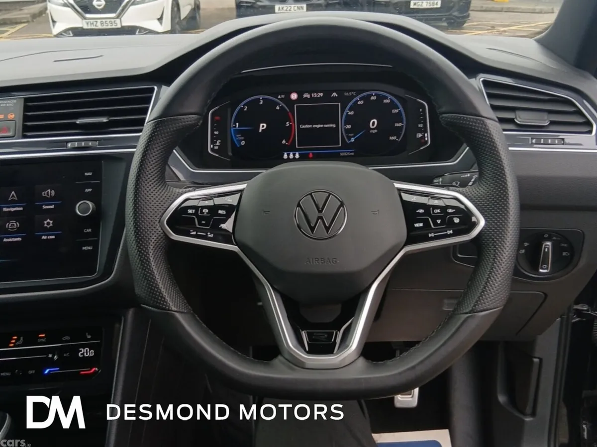 Volkswagen Tiguan SUV, Diesel, 2021, Black